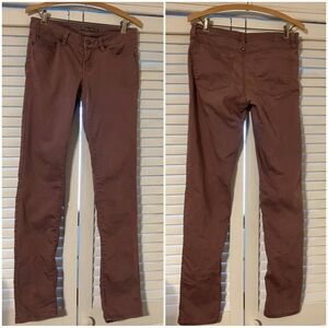 Prana low rise jeans 2/26. EUC